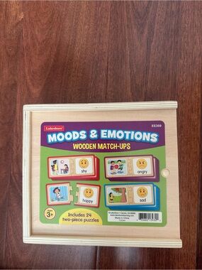 Lakeshore mood and emotions match up puzzles